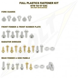 Kit vis complet de plastiques KTM 250 SX