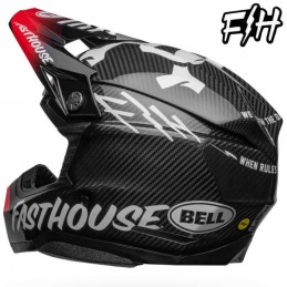 Casque BELL MOTO-10 FASTHOUSE Privateer 22'
