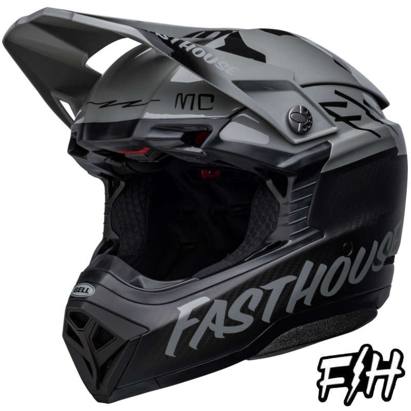 Casque BELL MOTO 10 FASTHOUSE BMF 22'