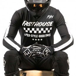 Maillot FASTHOUSE ORIGINALS Air Cooled black