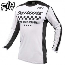 Maillot FASTHOUSE ORIGINALS Air Cooled white