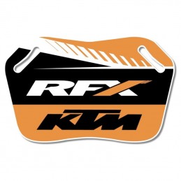 Plaque panneautage RFX KTM