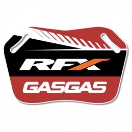Plaque panneautage RFX GASGAS
