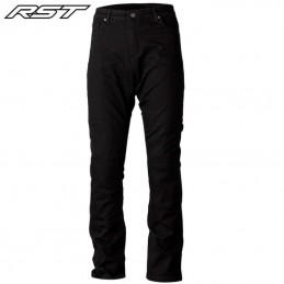 Pantalon femme RST Kevlar® Straight Noir