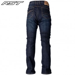 Pantalon femme RST Kevlar® Straight Bleu