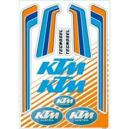 Planche de stickers TECNOSEL KTM Vintage