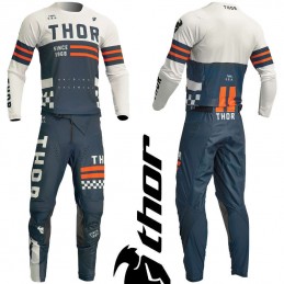 Maillot THOR PULSE Combat Navy-white