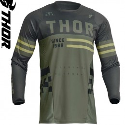 Maillot THOR PULSE Combat Army-Black