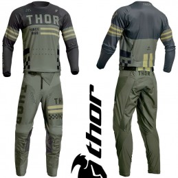 Maillot THOR PULSE Combat Army-Black