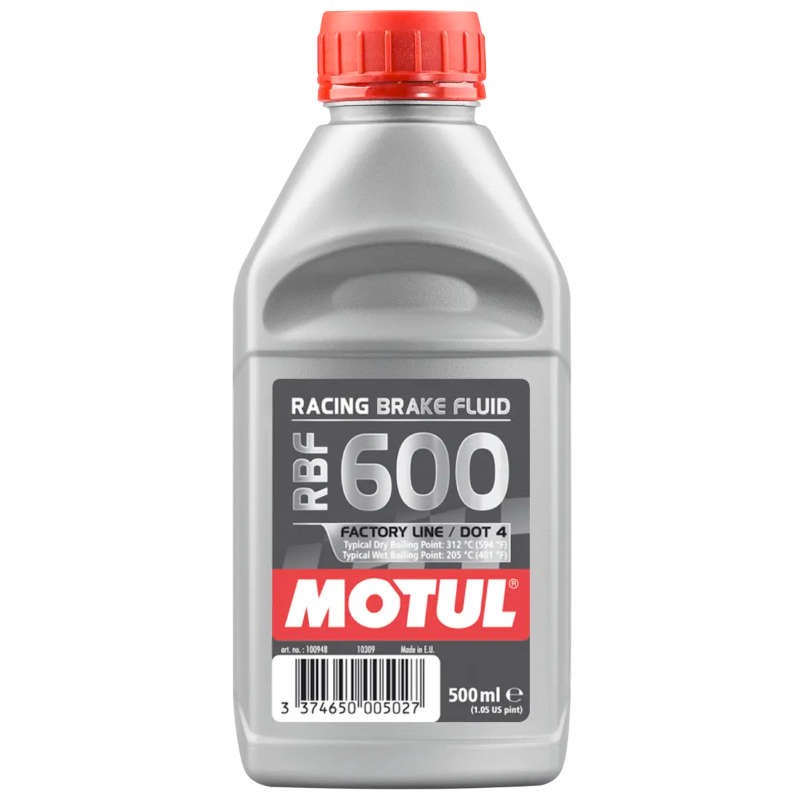 Liquide de frein MOTUL RBF 600 Factory line
