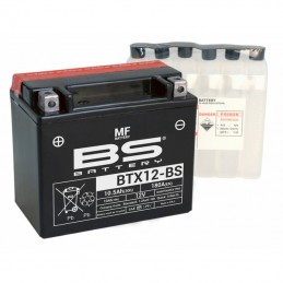 Batterie BS BTX12-BS + pack acide