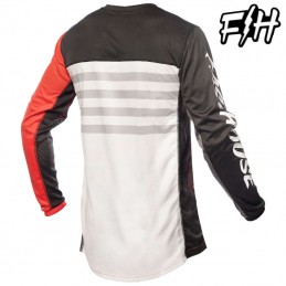 Maillot FASTHOUSE Slammer red