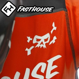 Maillot FASTHOUSE Slammer red