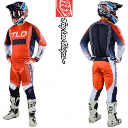 Pantalon Troy Lee Designs GP AIR Rhythm Orange
