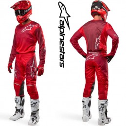 Pantalon ALPINESTARS RACER HOEN Red