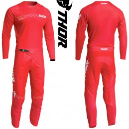 Maillot THOR SECTOR Minimal red