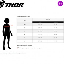 Maillot enfant THOR SECTOR Minimal red