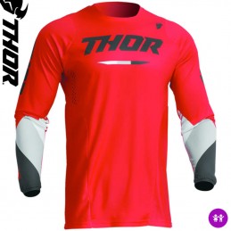 Maillot enfant THOR PULSE Tactic Red