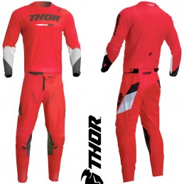 Maillot enfant THOR PULSE Tactic Red