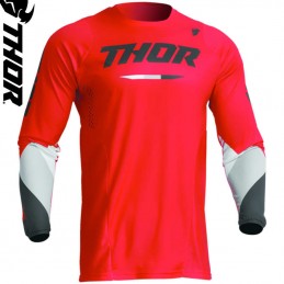 Maillot THOR PULSE Tactic Red