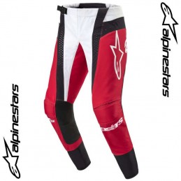 Pantalon ALPINESTARS TECHSTAR OCURI Red-White