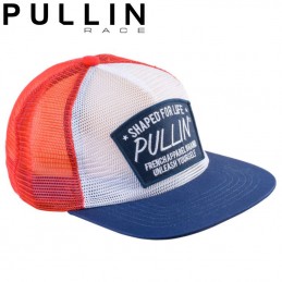 Casquette PULL-IN Fisher Bleu-Rouge-Blanc