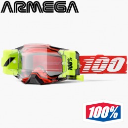 Masque 100% ARMEGA Forecast Red