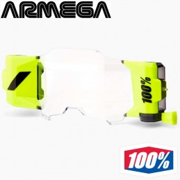 Masque 100% ARMEGA Forecast Black-Yellow