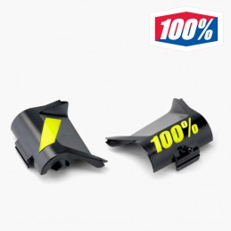 Kit de couvercles FORECAST 100% Noir-Jaune
