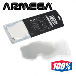 Pack tear-offs laminés 100% ARMEGA