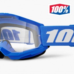 Masque 100% STRATA 2 Bleu