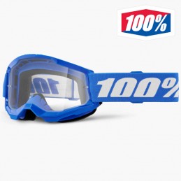 Masque 100% STRATA 2 Bleu