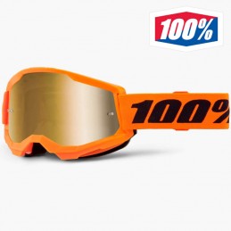 Masque 100% STRATA 2 Orange flo