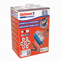 Chargeur de batterie OPTIMATE 1 Voltmatic 6/12V