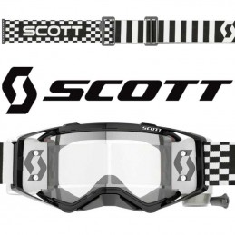 Masque SCOTT PROSPECT WFS racing Black-White