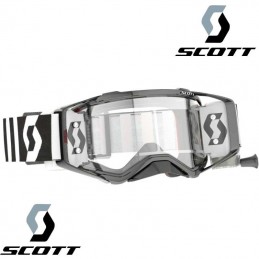 Masque SCOTT PROSPECT WFS racing Black-White