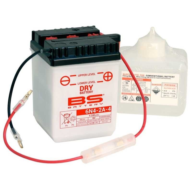 Batterie BS 6N4-2A-4 conventionnelle