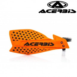 Protège mains ACERBIS X-ULTIMATE Orange-Noir