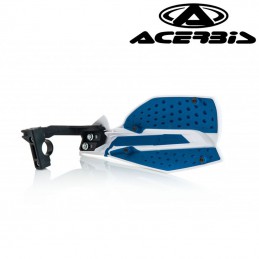 Protège mains ACERBIS X-ULTIMATE Blanc-Bleu