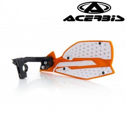 Protège mains ACERBIS X-ULTIMATE Orange-Blanc