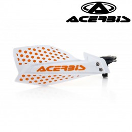Protège mains ACERBIS X-ULTIMATE Blanc-Orange
