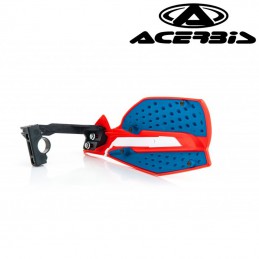 Protège mains ACERBIS X-ULTIMATE Rouge-Bleu