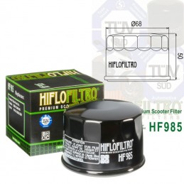 Filtre à huile HIFLOFILTRO HF985