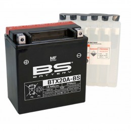 Batterie BS BTX20A-BS + pack d'acide