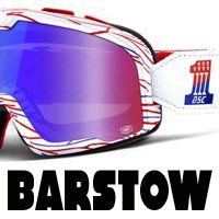 Masques motocross 100% BARSTOW