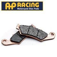 Plaquettes de frein avant AP RACING HUSABERG