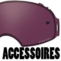 Ecrans et accessoires pour masques OAKLEY