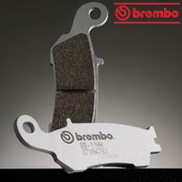 Plaquettes de frein avant BREMBO YAMAHA