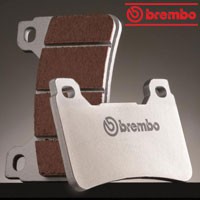 Plaquettes de frein arrières BREMBO TM