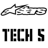 Bottes de motocross et d'enduro ALPINESTARS TECH 5